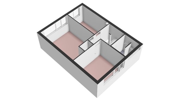 Floorplan - Vrouwenzand 2, 8303 ZK Emmeloord